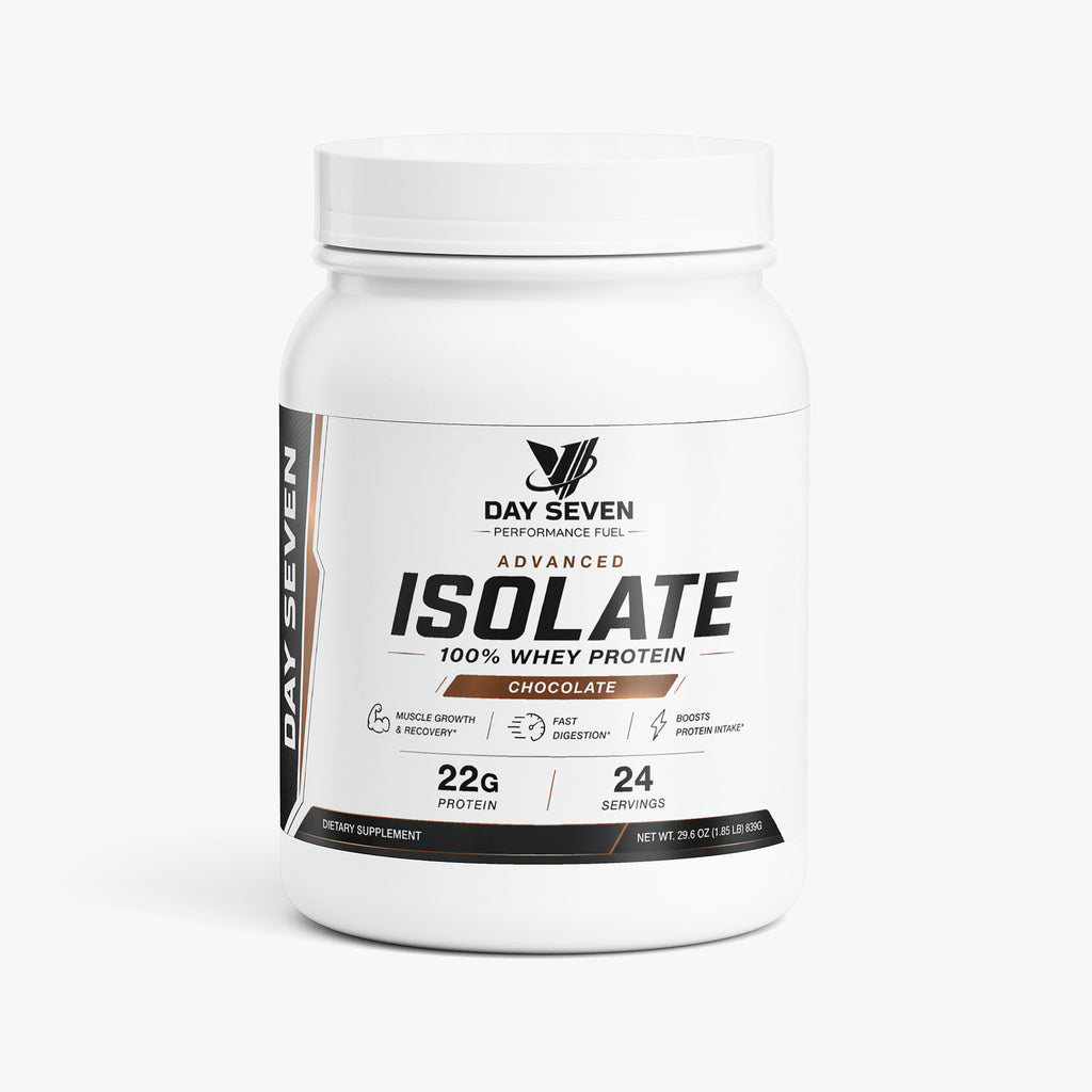 Advanced 100% Whey Protein Isolate (Chocolate)