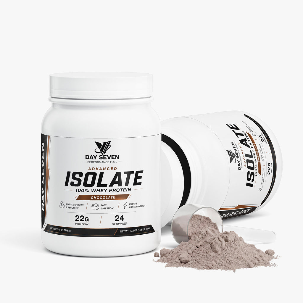 Advanced 100% Whey Protein Isolate (Chocolate)