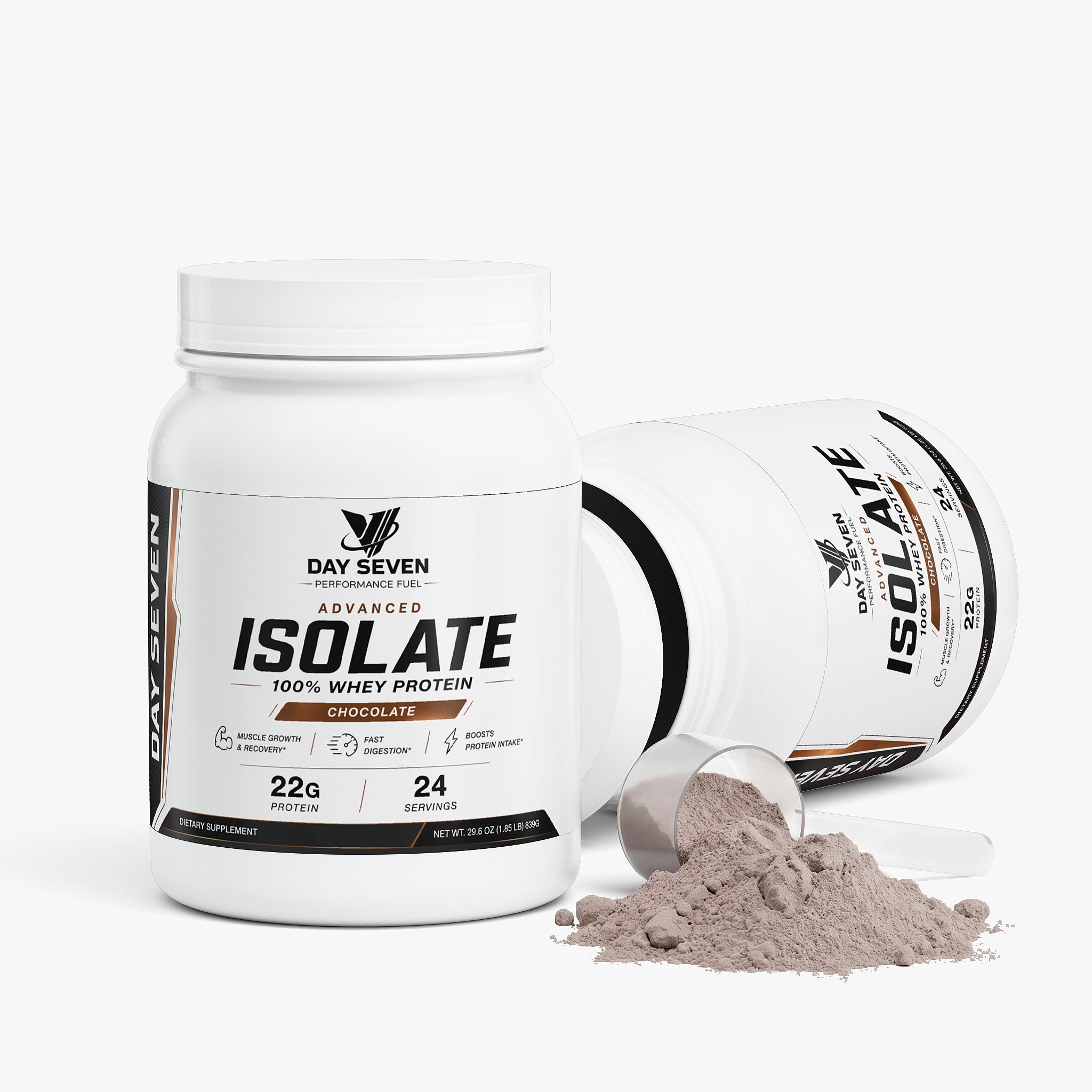 Advanced 100% Whey Protein Isolate (Chocolate)