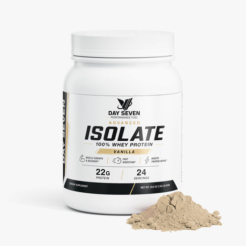 Advanced 100% Whey Protein Isolate (Vanilla)